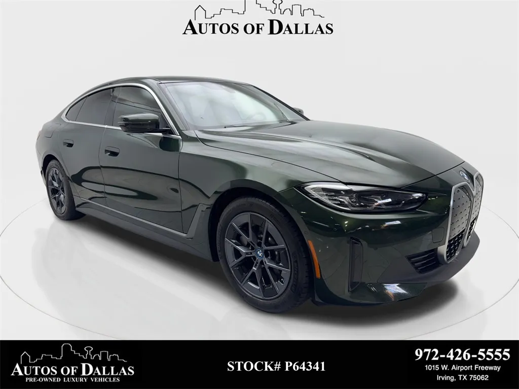 2023 BMW i4 eDrive35 NAV,CAM,SUNROOF,HTD STS,BLIND SPOT for sale in Irving, TX