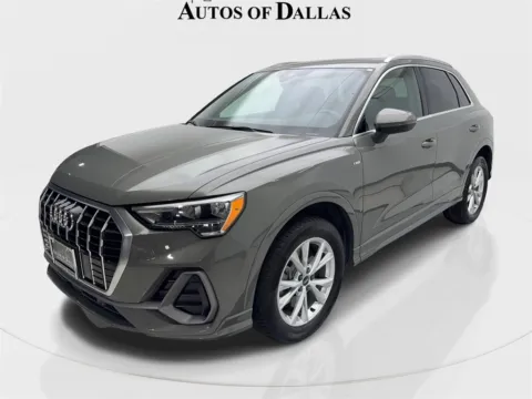 Photos of 2022 Audi Q3 Premium S Line CAM,PANO,HTD STS,BLIND SPOT,18" WLS for sale in Irving, TX at Autos of Dallas - Irving