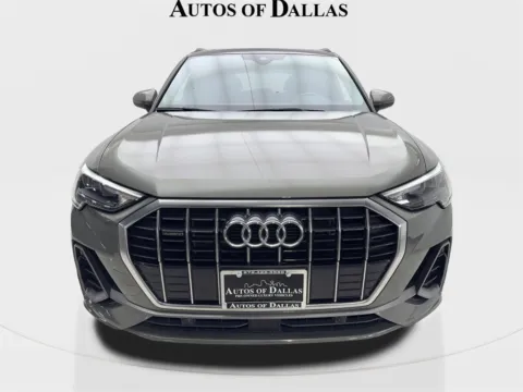 Another view of 2022 Audi Q3 Premium S Line CAM,PANO,HTD STS,BLIND SPOT,18" WLS for sale in Irving, TX at Autos of Dallas - Irving