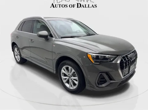 More photos of 2022 Audi Q3 Premium S Line CAM,PANO,HTD STS,BLIND SPOT,18" WLS at Autos of Dallas - Irving, TX