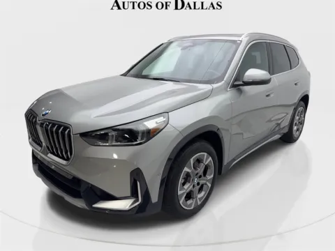 Photos of 2025 BMW X1 xDrive28i X LINE,NAV,CAM,PANO,HTD STS,BLIND SPOT for sale in Irving, TX at Autos of Dallas - Irving