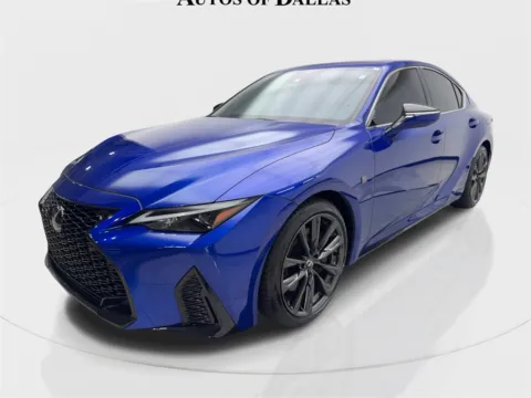 Photos of 2025 Lexus IS 350 F SPORT Design CAM,SUNROOF,CLMT STS,BLIND SPOT for sale in Irving, TX at Autos of Dallas - Irving