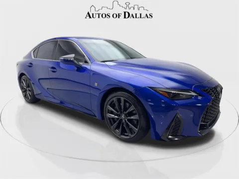 More photos of 2025 Lexus IS 350 F SPORT Design CAM,SUNROOF,CLMT STS,BLIND SPOT at Autos of Dallas - Irving, TX
