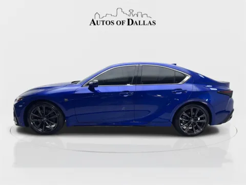 More photos of 2025 Lexus IS 350 F SPORT Design CAM,SUNROOF,CLMT STS,BLIND SPOT at Autos of Dallas - Irving, TX