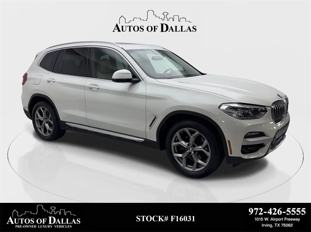 2021 BMW X3 sDrive30i X LINE,NAV,CAM,PANO,HTD STS,BLIND SPOT for sale in Irving, TX
