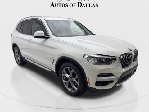 More photos of 2021 BMW X3 sDrive30i X LINE,NAV,CAM,PANO,HTD STS,BLIND SPOT at Autos of Dallas - Irving, TX