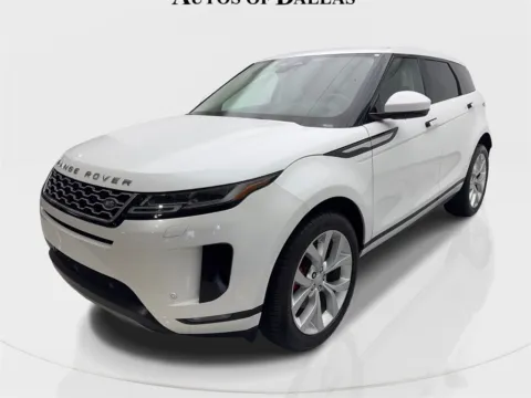 Photos of 2023 Land Rover Range Rover Evoque SE NAV,CAM,PANO,HTD STS,BLIND SPOT,20" WLS for sale in Irving, TX at Autos of Dallas - Irving
