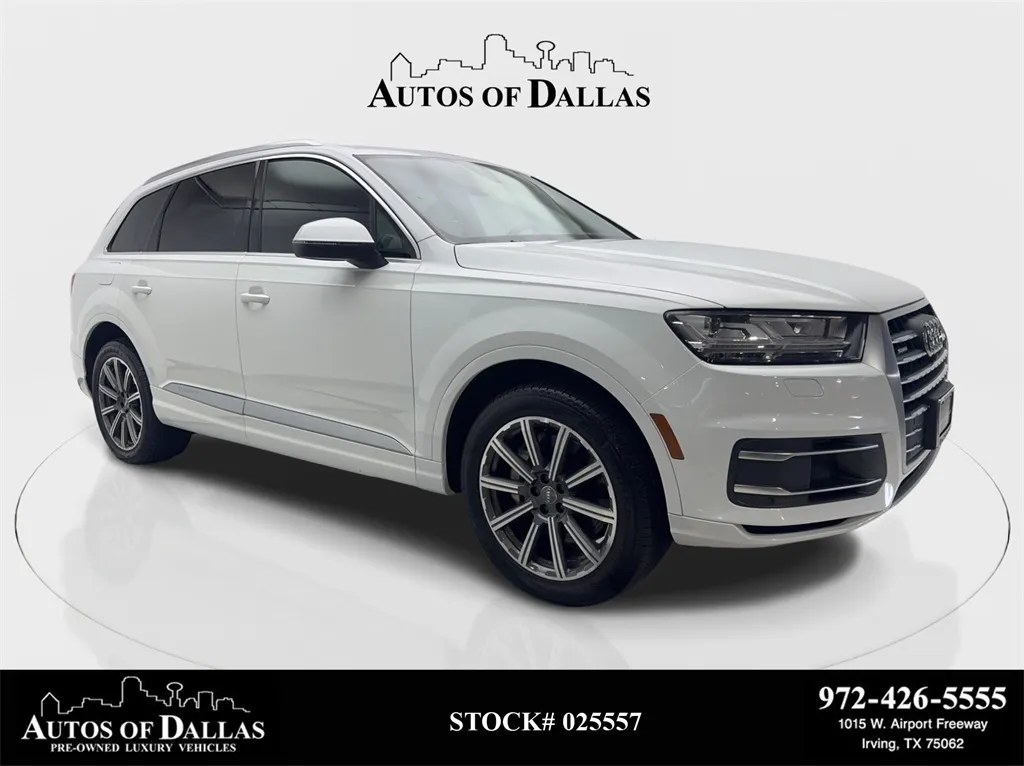 2017 Audi Q7 3.0T Premium Plus for sale in Irving, TX
