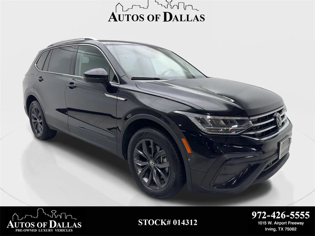 2022 Volkswagen Tiguan
