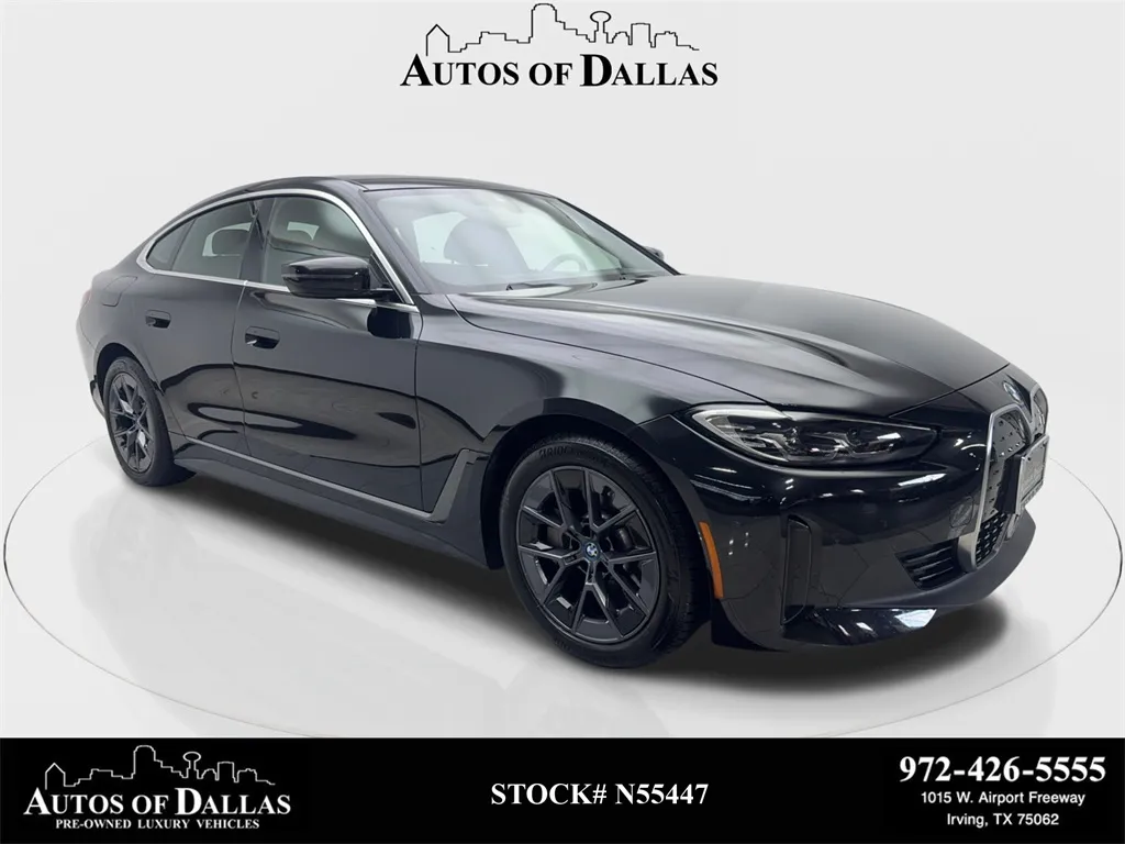 2023 BMW i4 eDrive40 NAV,CAM,SUNROOF,HTD STS,BLIND SPOT for sale in Irving, TX