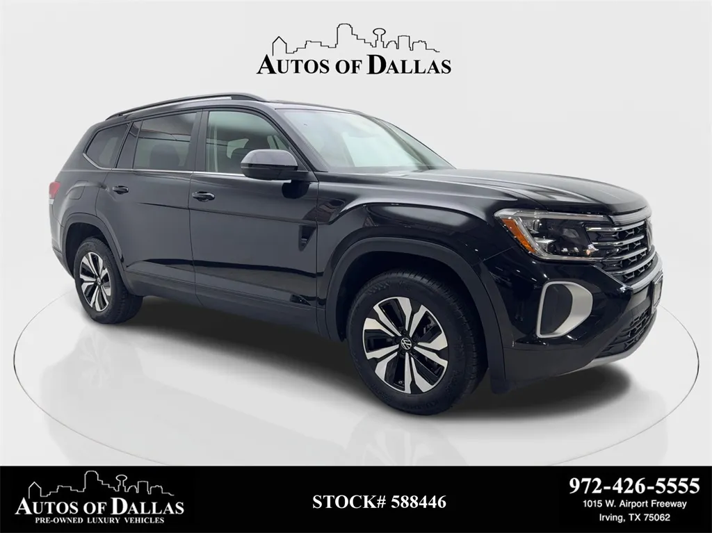 2024 Volkswagen Atlas 2.0T SE CAM,HTD STS,BLIND SPOT,3RD ROW for sale in Irving, TX