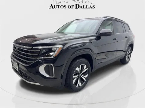 Photos of 2024 Volkswagen Atlas 2.0T SE CAM,HTD STS,BLIND SPOT,3RD ROW for sale in Irving, TX at Autos of Dallas - Irving
