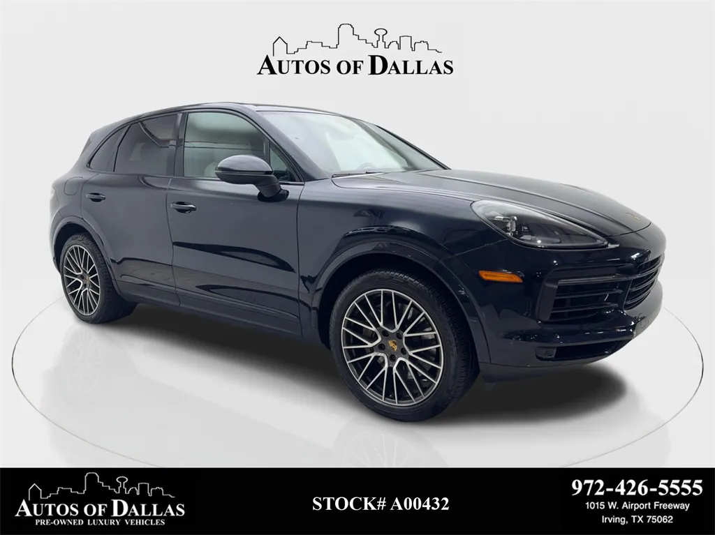 2021 Porsche Cayenne NAV,CAM,PANO,HTD STS,BLIND SPOT,21" WLS for sale in Irving, TX