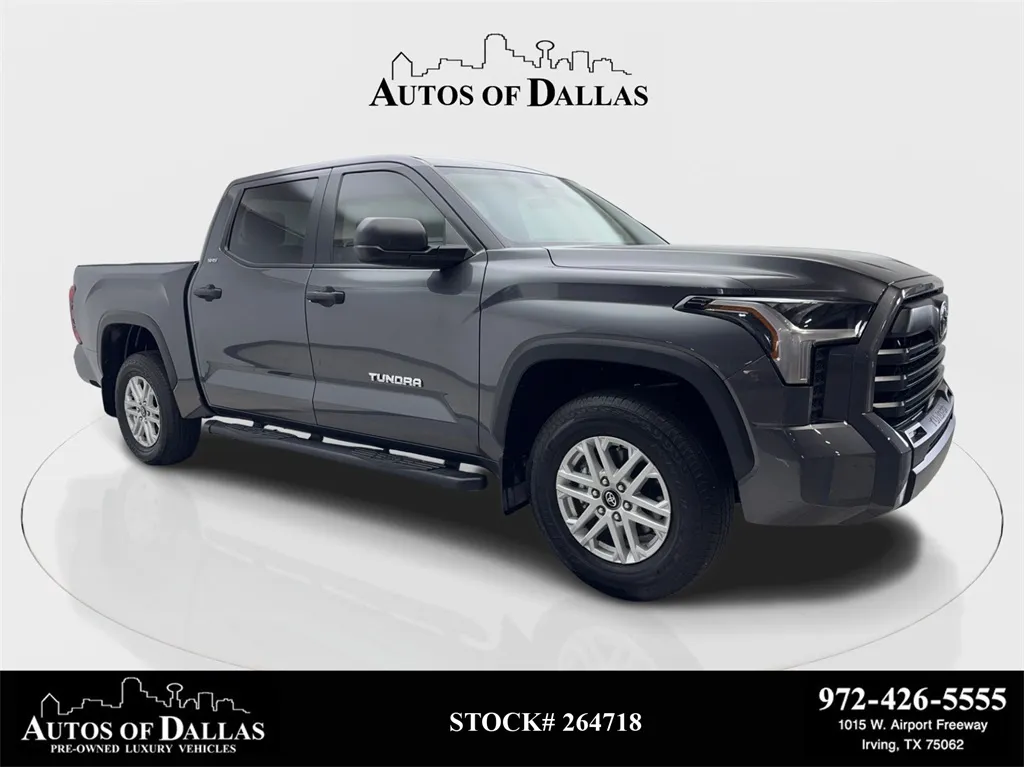 2025 Toyota Tundra SR5 CAM,KRY-GO,18" WHLS for sale in Irving, TX