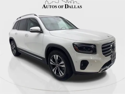 More photos of 2024 Mercedes-Benz GLB 250 NAV,CAM,PANO,HTD STS,BLIND SPOT,3RD ROW at Autos of Dallas - Irving, TX