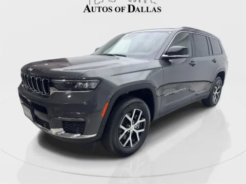 Photos of 2024 Jeep Grand Cherokee L Limited NAV,CAM,PANO,HTD STS,BLIND SPOT,3RD ROW for sale in Irving, TX at Autos of Dallas - Irving