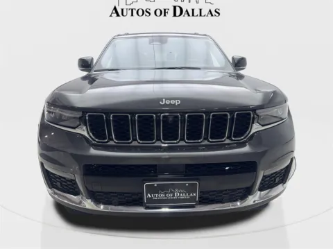 Another view of 2024 Jeep Grand Cherokee L Limited NAV,CAM,PANO,HTD STS,BLIND SPOT,3RD ROW for sale in Irving, TX at Autos of Dallas - Irving