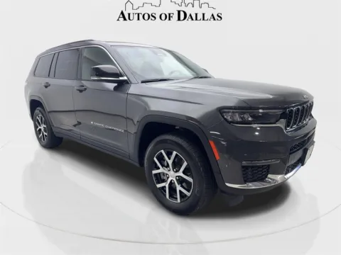 More photos of 2024 Jeep Grand Cherokee L Limited NAV,CAM,PANO,HTD STS,BLIND SPOT,3RD ROW at Autos of Dallas - Irving, TX