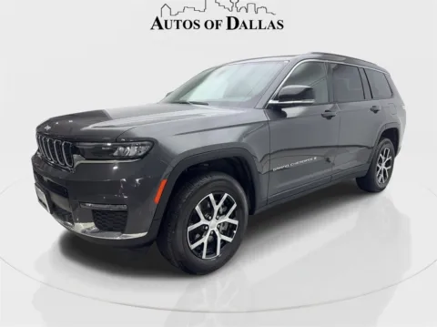 Photos of 2024 Jeep Grand Cherokee L Limited NAV,CAM,PANO,HTD STS,BLIND SPOT,3RD ROW for sale in Irving, TX at Autos of Dallas - Irving