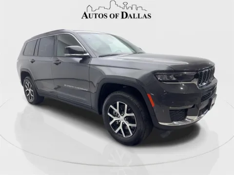 More photos of 2024 Jeep Grand Cherokee L Limited NAV,CAM,PANO,HTD STS,BLIND SPOT,3RD ROW at Autos of Dallas - Irving, TX
