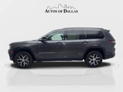 More photos of 2024 Jeep Grand Cherokee L Limited NAV,CAM,PANO,HTD STS,BLIND SPOT,3RD ROW at Autos of Dallas - Irving, TX