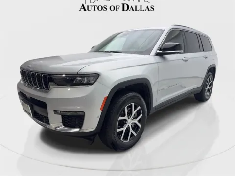 Photos of 2024 Jeep Grand Cherokee L Limited NAV,CAM,PANO,HTD STS,BLIND SPOT,3RD ROW for sale in Irving, TX at Autos of Dallas - Irving