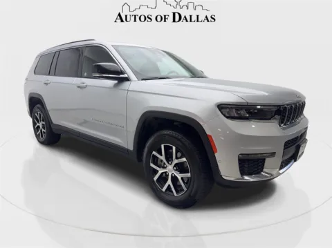 More photos of 2024 Jeep Grand Cherokee L Limited NAV,CAM,PANO,HTD STS,BLIND SPOT,3RD ROW at Autos of Dallas - Irving, TX