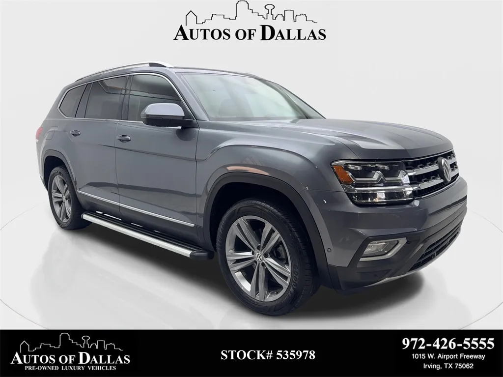 2018 Volkswagen Atlas SEL Premium for sale in Irving, TX