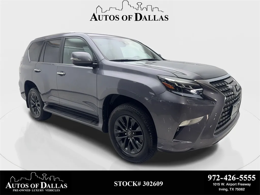 2021 Lexus GX 460 NAV,CAM,SUNROOF,CLMT STS,BLIND SPOT,3RD ROW for sale in Irving, TX