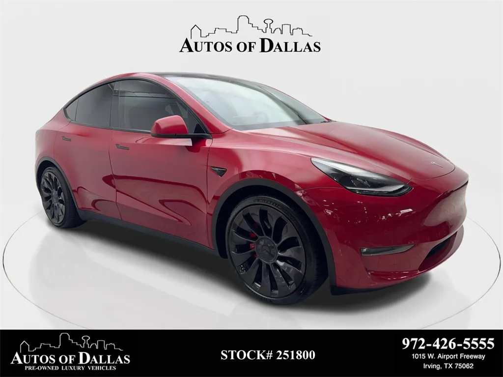 2021 Tesla Model Y Performance for sale in Irving, TX