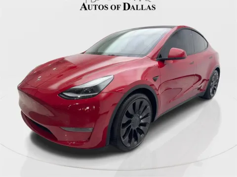 Photos of 2021 Tesla Model Y Performance for sale in Irving, TX at Autos of Dallas - Irving
