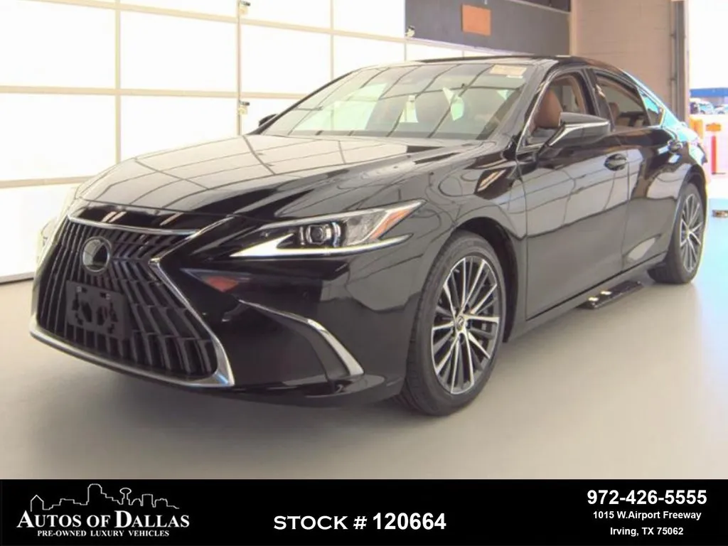 2022 Lexus ES 350 CAM,SUNROOF,CLMT STS,BLIND SPOT,18" WLS for sale in Irving, TX