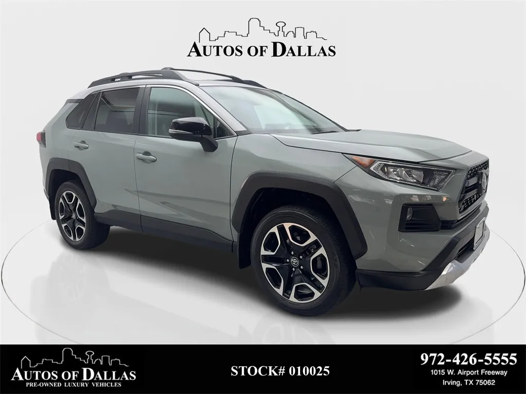 2019 Toyota RAV4 Adventure for sale in Irving, TX