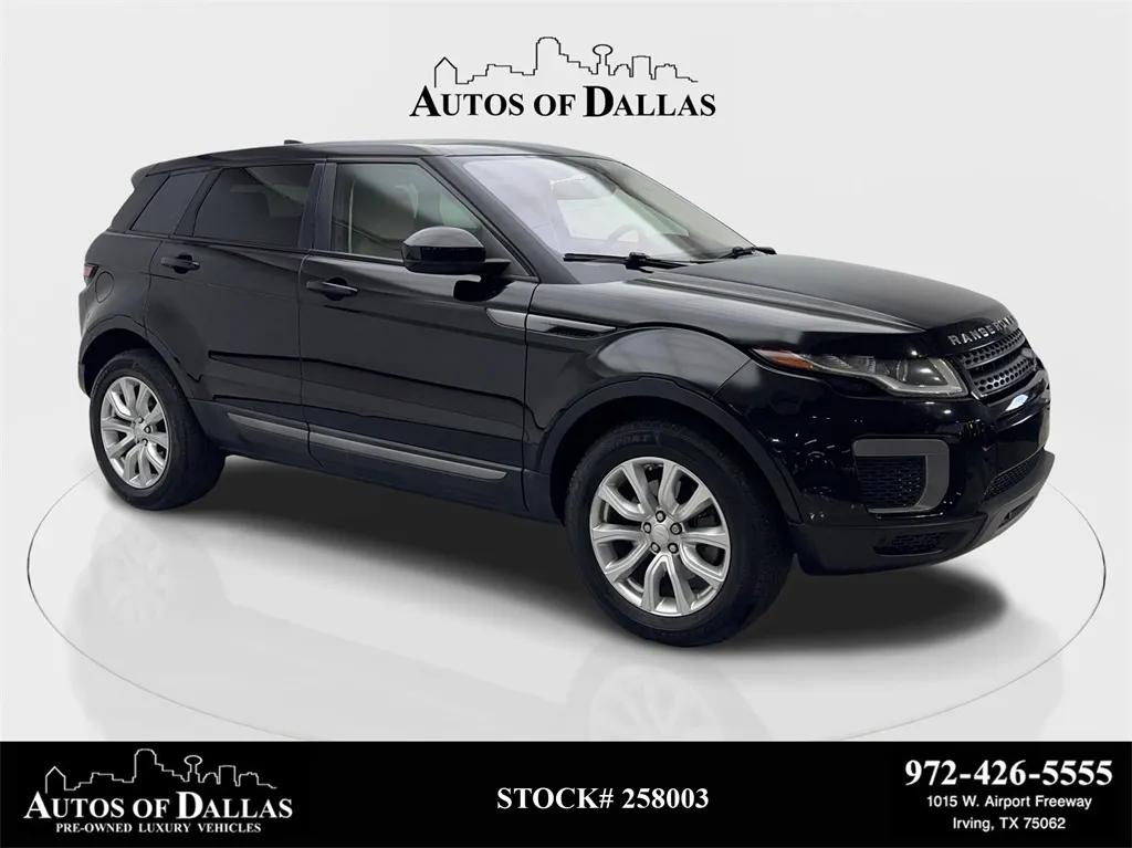 2017 Land Rover Range Rover Evoque for sale in Irving, TX
