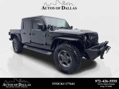 Black 2020 Jeep Gladiator Sport for sale in Irving, TX