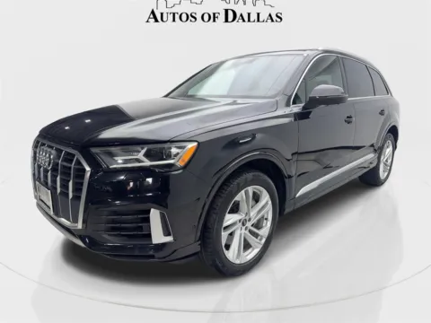 Photos of 2021 Audi Q7 55 Premium NAV,CAM,PANO,HTD STS,BLIND SPOT,3RD ROW for sale in Irving, TX at Autos of Dallas - Irving