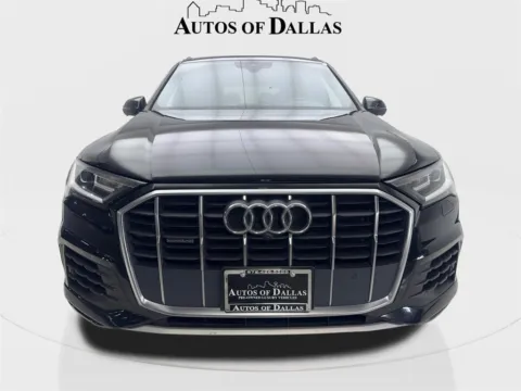 Another view of 2021 Audi Q7 55 Premium NAV,CAM,PANO,HTD STS,BLIND SPOT,3RD ROW for sale in Irving, TX at Autos of Dallas - Irving