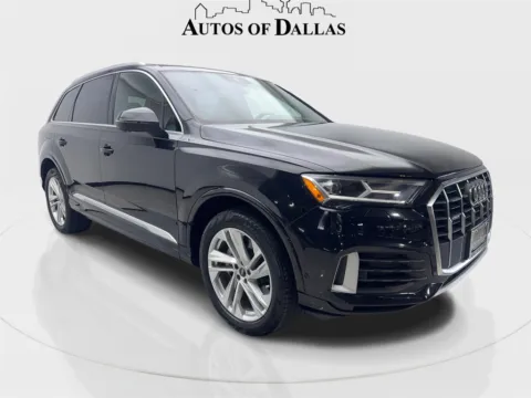 More photos of 2021 Audi Q7 55 Premium NAV,CAM,PANO,HTD STS,BLIND SPOT,3RD ROW at Autos of Dallas - Irving, TX