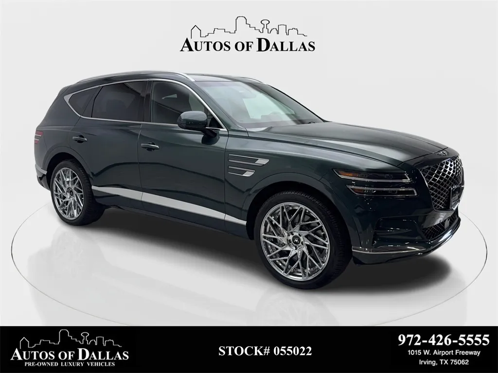 2021 Genesis GV80 3.5T for sale in Irving, TX