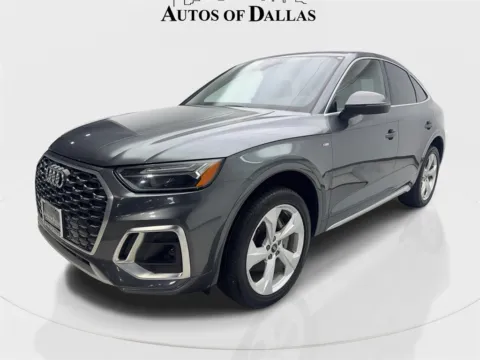 Photos of 2022 Audi Q5 Sportback 45 S line Premium Plus NAV,CAM,PANO,BLIND SPOT for sale in Irving, TX at Autos of Dallas - Irving