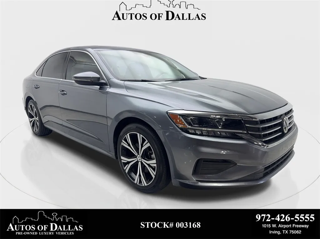 2022 Volkswagen Passat 2.0T SE CAM,PANO,HTD STS,BLIND SPOT,18" WLS for sale in Irving, TX