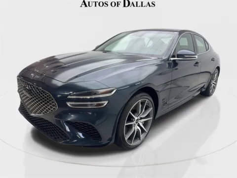Photos of 2025 Genesis G70 2.5T NAV,CAM,HTD STS,BLIND SPOT,19" WLS for sale in Irving, TX at Autos of Dallas - Irving