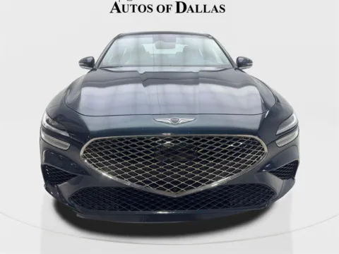 Another view of 2025 Genesis G70 2.5T NAV,CAM,HTD STS,BLIND SPOT,19" WLS for sale in Irving, TX at Autos of Dallas - Irving