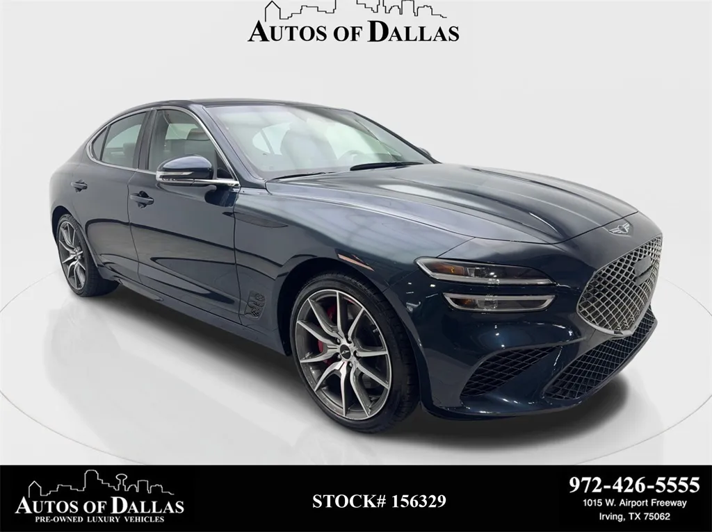 2025 Genesis G70 2.5T NAV,CAM,HTD STS,BLIND SPOT,19" WHLS
