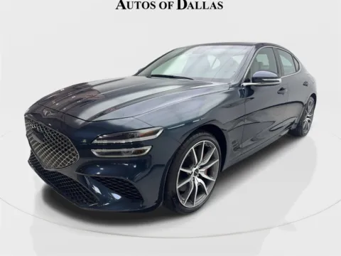 Photos of 2025 Genesis G70 2.5T NAV,CAM,HTD STS,BLIND SPOT,19" WHLS for sale in Irving, TX at Autos of Dallas - Irving
