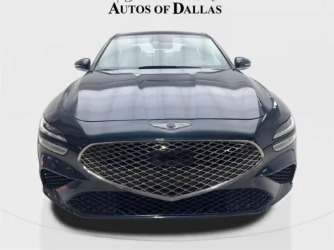 Another view of 2025 Genesis G70 2.5T NAV,CAM,HTD STS,BLIND SPOT,19" WHLS for sale in Irving, TX at Autos of Dallas - Irving