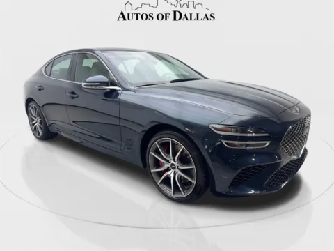 More photos of 2025 Genesis G70 2.5T NAV,CAM,HTD STS,BLIND SPOT,19" WHLS at Autos of Dallas - Irving, TX