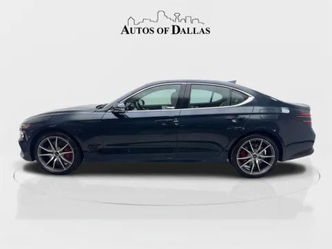 More photos of 2025 Genesis G70 2.5T NAV,CAM,HTD STS,BLIND SPOT,19" WHLS at Autos of Dallas - Irving, TX