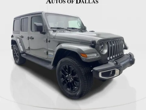 More photos of 2021 Jeep Wrangler Unlimited Sahara 4xe at Autos of Dallas - Irving, TX