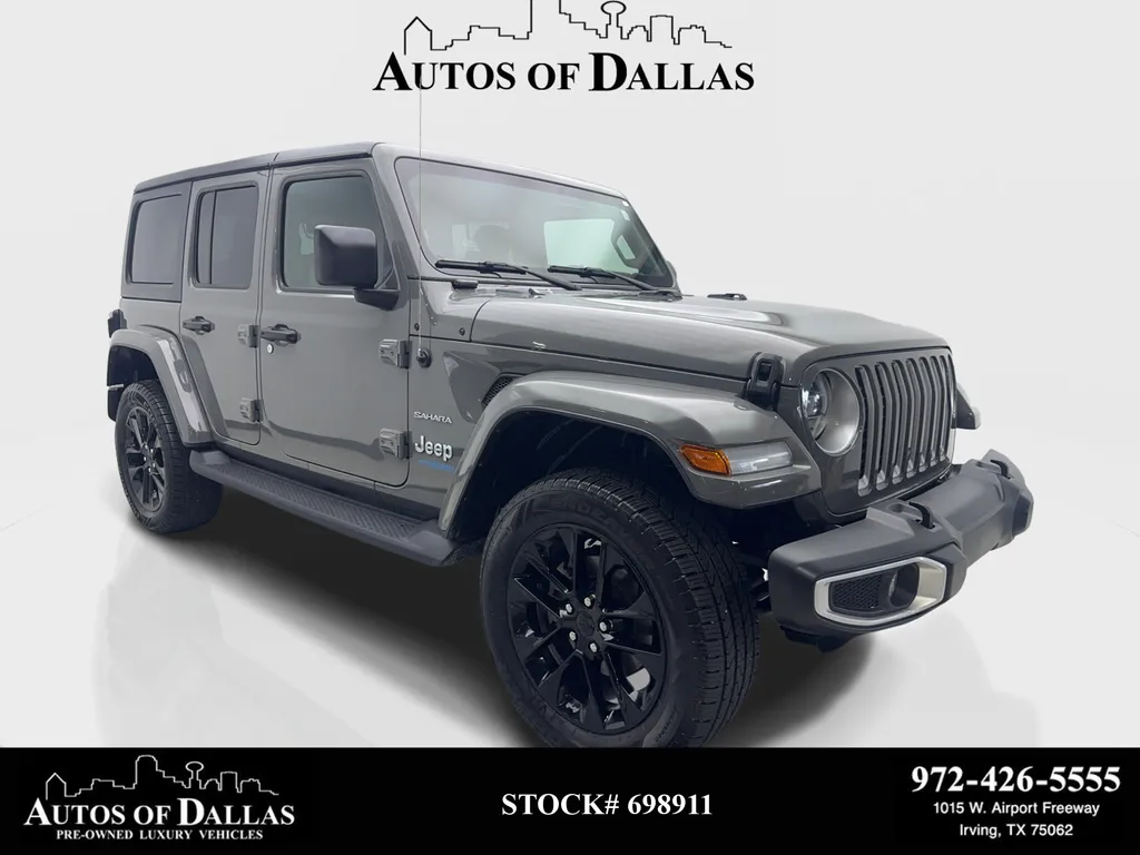 2021 Jeep Wrangler Unlimited Sahara 4xe for sale in Irving, TX
